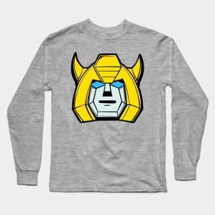 Yellow Bumblebee Long Sleeve T-Shirt